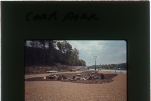 Landscaping at the Schulman Corp. Park project (ddr-densho-377-1010)