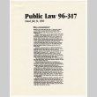 Public Law 96-317 (ddr-densho-352-3)
