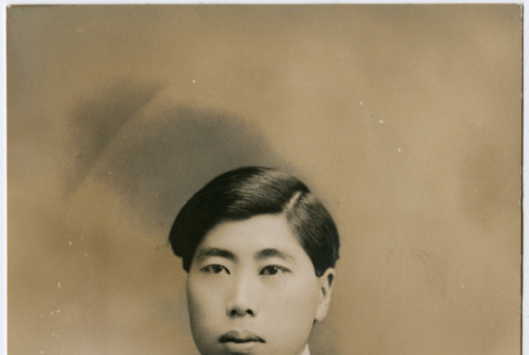Portrait of Gentaro Takahashi (ddr-densho-355-96)