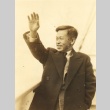 Man waving (ddr-njpa-4-2479)