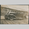 Car parked on boardwalk (ddr-densho-523-124)