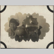 Girl standing next to machine (ddr-densho-423-505)