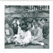 Family picture in yard (ddr-densho-430-197)