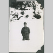Man in uniform standing in snow (ddr-ajah-2-277)