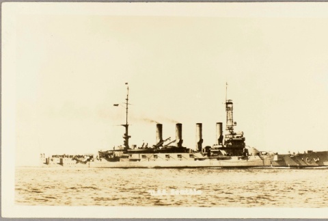 Photo of the USS Seattle (ddr-njpa-13-145)