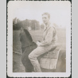 Man riding horse (ddr-densho-434-455)