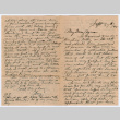 Letter from Harry Asbury to Agnes Rockrise (ddr-densho-335-105)