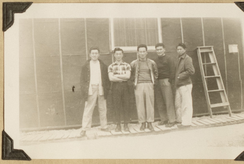 The Gang on the block (ddr-densho-542-460)