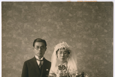 Bride and groom (ddr-densho-433-613)