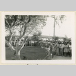 Crowd waiting at Canal (ddr-densho-37-1501)