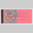 Seattle World's Fair Fine Art Exhibit ticket book (ddr-densho-477-325)