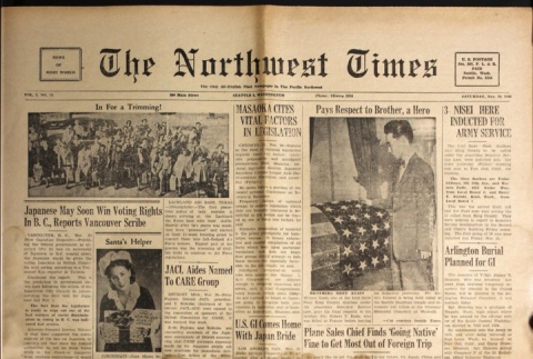 The Northwest Times Vol. 2 No. 96 (November 20, 1948) (ddr-densho-229-157)