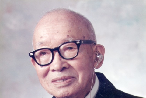 Photo of Issei man (ddr-densho-24-21)