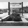 Close up of plants and trees in a planter at Washington Federal Savings Bothell branch (ddr-densho-354-400)