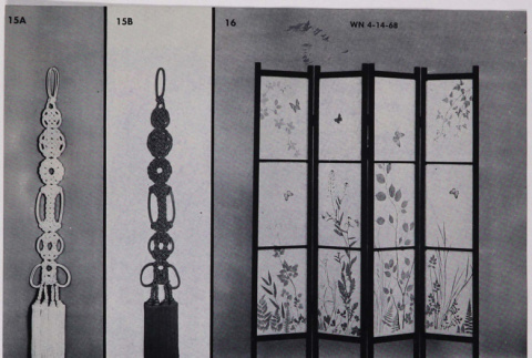 Two pages of product brochure (ddr-densho-424-414)