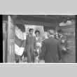 Crown Prince Akihito and Crown Princess Michiko visiting the Seattle Japanese Garden (ddr-densho-363-349)