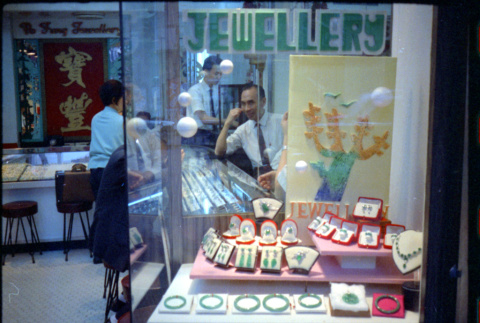 Jewelry in store window (ddr-densho-426-747)