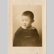 Studio portrait of a boy (ddr-densho-430-310)