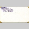 Manzanar Buddhist Church card (ddr-manz-4-95)
