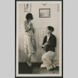 getting serenaded (ddr-densho-378-862)