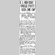U.S. High Court Upholds State's Alien Land Law. Forty Acres Belonging to S. Katsuno, Japanese, in White River Gardens Case, is Ordered Forfeited (April 28, 1928) (ddr-densho-56-408)