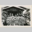 Mourners at Esaburo Yoshikawa's funeral (ddr-densho-37-1483)