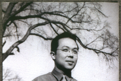 Soldier portrait (ddr-densho-1007-696)