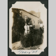 woman in yard (ddr-densho-378-550)