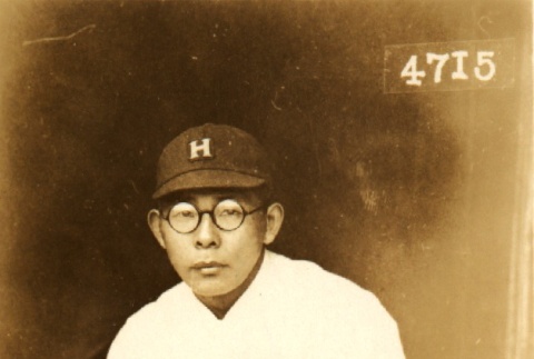 Shinichi Nakamura, a Hosei University baseball player (ddr-njpa-4-1213)