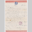 Letter from Tadashi Ishida to Mr. & Mrs. Y Ishida (ddr-densho-535-298)