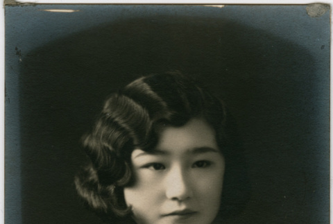 Portrait of Helen Katoru Ishihara (ddr-densho-474-127)