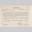 Memo from Akiji Yoshimura to Loni Ding (ddr-densho-1007-979)