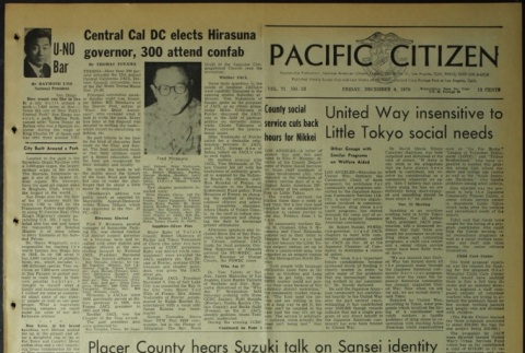 Pacific Citizen, Vol. 71, No. 23 (December 1970) (ddr-pc-42-48)