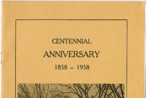 Centennial Anniversary of First Congregational Church in New Hampton, Iowa (ddr-densho-462-2)