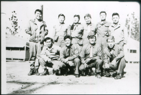 Group of soldiers (ddr-densho-1007-862)