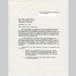 Carbon copy of page 1 of letter to Ms. Joan Z. Bernstein from Sasha Hohri and Michi Kobi (ddr-densho-352-502)