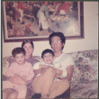 Couple with two children sitting (ddr-densho-523-554)