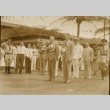 A group of men saluting (ddr-njpa-2-858)