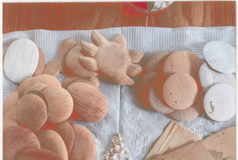 Paper patterns and other craft materials (ddr-densho-539-160)