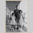 William, Leslie and Susan Shiomi (ddr-densho-522-589)