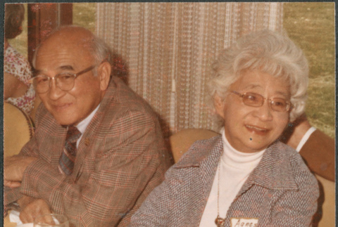 Chester and Agnes Sakura (ddr-densho-523-645)