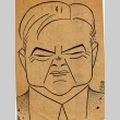 Cartoon sketch of Herbert Hoover (ddr-njpa-1-615)