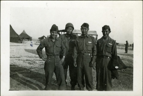 Nisei soldiers in Italy (ddr-densho-164-89)