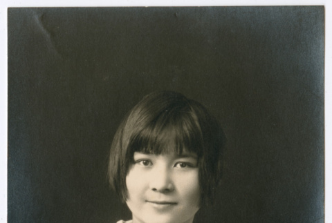 Portrait of Mary Fukuyama (ddr-densho-483-32)