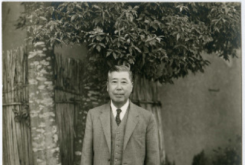Photo of Gentaro Takahashi (ddr-densho-355-100)
