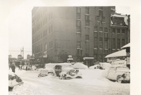 Snow in Tokyo (ddr-one-2-133)