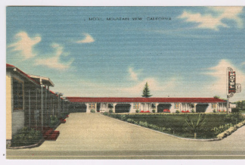 L Motel postcard (ddr-densho-562-18)
