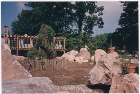 Landscaping under construction (ddr-densho-377-2627)
