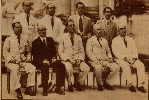 Cuban governmental leaders following the Sergeants' Revolution (ddr-njpa-1-1873)