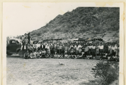 Large group in the desert (ddr-densho-37-1980)